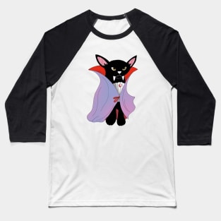 The Vampire Cat 2021 Baseball T-Shirt